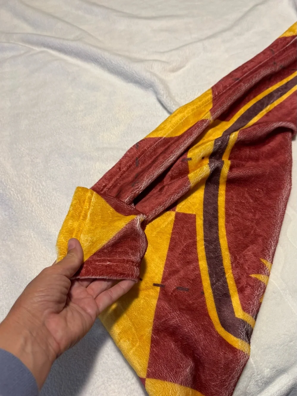 Harry Potter Blanket Gryffindor Silky Touch Super Soft Throw Blanket